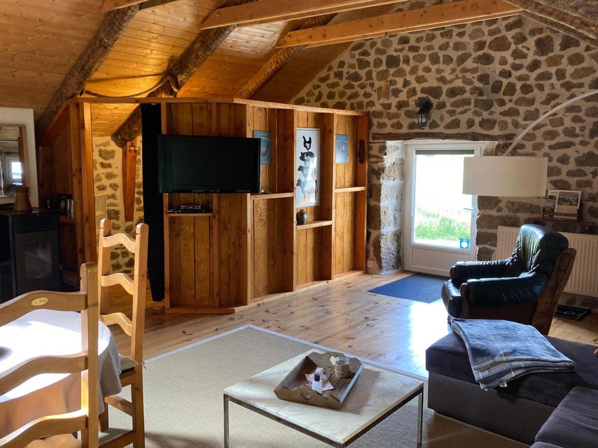 Apartamento La Bonbonniere Le Chambon-sur-Lignon Exterior foto
