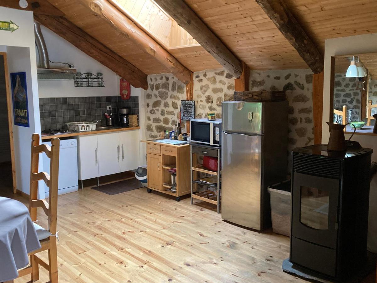 Apartamento La Bonbonniere Le Chambon-sur-Lignon Exterior foto